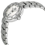 Shop Tag Heuer Link Diamonds Mother of Pearl Dial Silver Steel Strap Watch for Women - WAT1417.BA0954 in USA