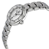 Shop Tag Heuer Link Diamonds Mother of Pearl Dial Silver Steel Strap Watch for Women - WAT1411.BA0954 in USA