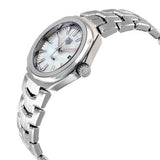 Shop Tag Heuer Link Quartz Mother of Pearl Dial Silver Steel Strap Watch for Women - WBC1310.BA0600 in USA