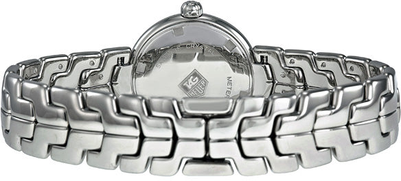 Tag Heuer Link Trilogy Cameron Diaz Diamonds Mother of Pearl Dial Silver Steel Strap Watch for Women - WAT1419.BA0954 Buy Now By Tag Heuer