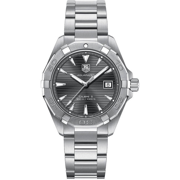 Tag Heuer Aquaracer Anthracite Dial Watch for Men - WAY2113.BA0928 Buy Now By Tag Heuer