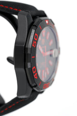Tag Heuer Aquaracer Caliber 5 Black Dial Black Nylon Strap Watch for Men - WAY208A.FC6381 Buy Now By Tag Heuer