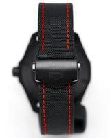 Tag Heuer Aquaracer Caliber 5 Black Dial Black Nylon Strap Watch for Men - WAY208A.FC6381 Buy Now By Tag Heuer