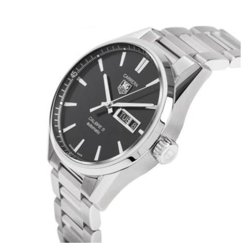 Tag Heuer Carrera Black Dial Watch for Men - WAR201A.BA0723 Buy Now By Tag Heuer