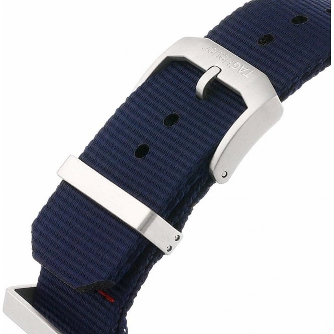Tag Heuer Formula 1 Redbull Edition Chronograph Blue Dial Blue NATO Strap Watch for Men - CAZ1018.FC8213 Buy Now By Tag Heuer