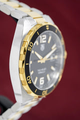 Tag Heuer Formula 1 Black Dial Watch for Men - WAZ1121.BB0879