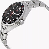 Shop Tag Heuer Formula 1 Senna Limited Edition Black Dial Silver Steel Strap Watch for Men - WAZ1012.BA0883 in USA