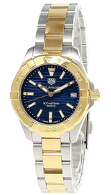 Shop Tag Heuer Aquaracer Blue Dial Watch for Women - WBD1325.BB0320 in USA