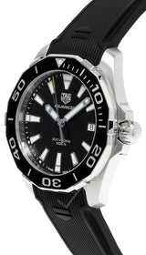 Tag Heuer Aquaracer Black Dial Watch for Men - WAY111A.FT6151 Buy Now By Tag Heuer