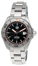 Tag Heuer Aquaracer Bamford Automatic Black Dial Grey Steel Strap Watch for Men - WAY208F.BF0638 Buy Now By Tag Heuer