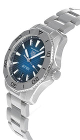 Tag Heuer Aquaracer Professional 200 Automatic Blue Dial Silver Steel Strap Watch for Men - WBP2111.BA0627 Buy Now By Tag Heuer