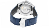 Tag Heuer Carrera Date Blue Dial Blue Leather Strap Watch for Men - WBN2112.FC6504 Buy Now By Tag Heuer
