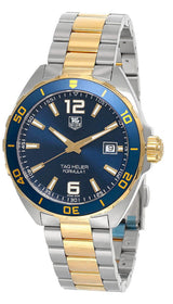 Tag Heuer Formula Blue Dial Watch for Men - WAZ1120.BB0879 Buy Now By Tag Heuer