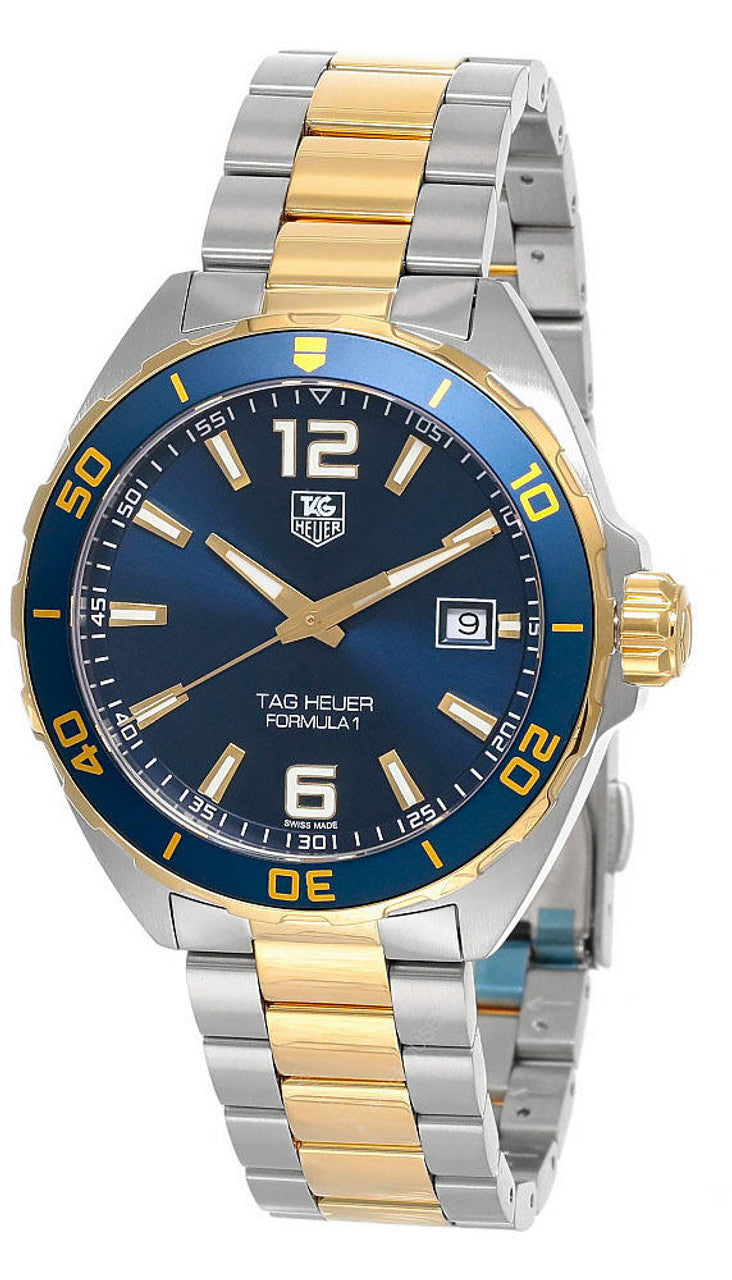 Tag Heuer Formula Blue Dial Watch for Men - WAZ1120.BB0879 Buy Now By Tag Heuer