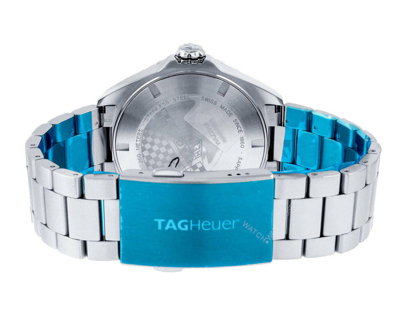 Shop Tag Heuer Formula 1 Calibre 6 Automatic Blue Dial Silver Steel Strap Watch for Men - WAZ2014.BA0842 in USA