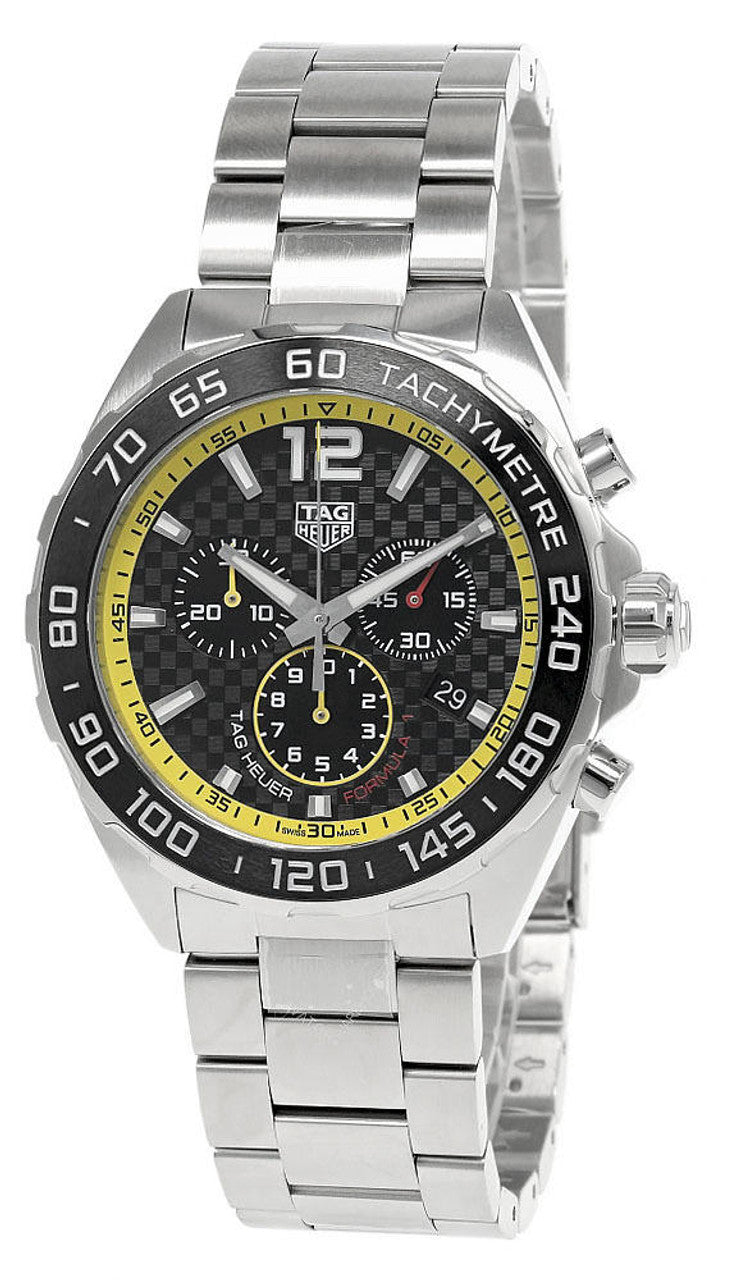 Shop Tag Heuer Formula 1 Black Dial Watch for Men - CAZ101AC.BA0842 in USA