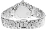 Shop Tag Heuer Link Quartz Diamonds Mother of Pearl Dial Silver Steel Strap Watch for Women - WBC1316.BA0600 in USA