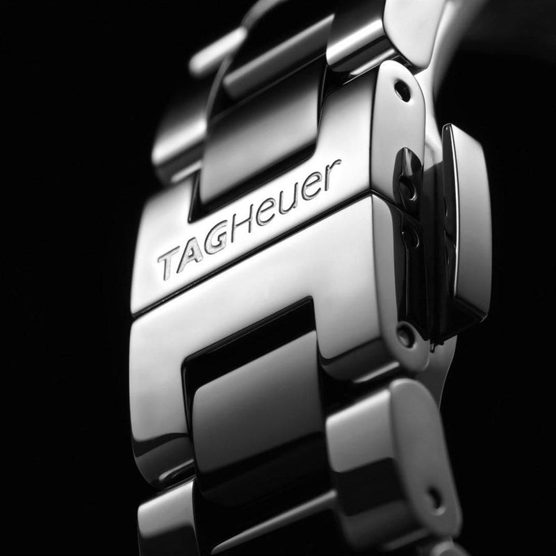 Tag Heuer Aquaracer Quartz Diamonds Black Dial Two Tone Steel Strap Watch for Women - WAY131G.BA0913 Buy Now By Tag Heuer