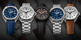Shop Tag Heuer Formula 1 Quartz Blue Dial Blue Leather Strap Watch for Women - WBJ1312.FC8231 in USA