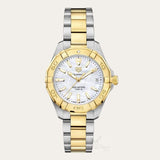 Shop Tag Heuer Aquaracer Mother of Pearl Dial Watch for Women - WBD1320.BB0320 in USA