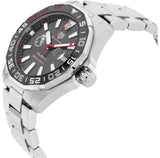 Tag Heuer Aquaracer Calibre 5 Premiere League Edition Black Dial Silver Stainless Steel Watch for Men - WAY201D.BA0927 Buy Now By Tag Heuer