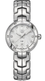 Tag Heuer Link Diamonds Silver Dial Silver Steel Strap Watch for Women - WAT1413.BA0954 Buy Now By Tag Heuer