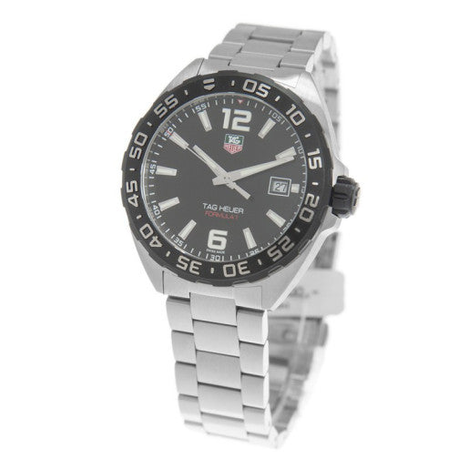 Shop Tag Heuer Formula 1 Black Dial Watch for Men - WAZ1110.BA0875 in USA