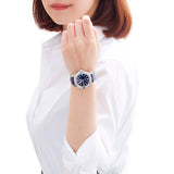 Tag Heuer Aquaracer Quartz Diamonds Blue Dial Blue Nylon Strap Watch for Women - WAY131N.FT6091 Buy Now By Tag Heuer