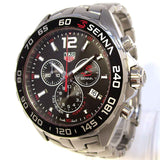 Tag Heuer Senna Black Dial Watch for Men - CAZ1015.BA0883 Buy Now By Tag Heuer