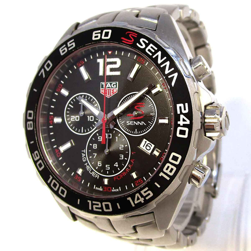 Tag Heuer Senna Black Dial Watch for Men - CAZ1015.BA0883 Buy Now By Tag Heuer