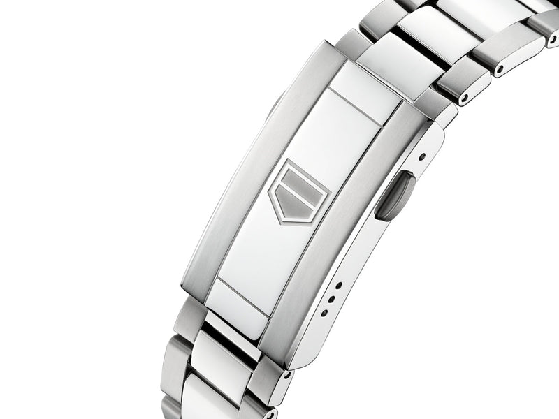 Tag Heuer Aquaracer Professional 200 Solargraph Quartz Black Dial Silver Steel Strap Watch for Men - WBP1114.BA0000 Buy Now By Tag Heuer