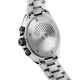 Shop Tag Heuer Formula 1 Chronograph Ceramic Black Dial Silver Steel Strap Watch for Men - CAZ101AH.BA0842 in USA