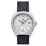 Tag Heuer Formula 1 Quartz Diamonds Mother of Pearl Dial Blue Leather Strap Watch for Women - WBJ131A.FC8251 Buy Now By Tag Heuer