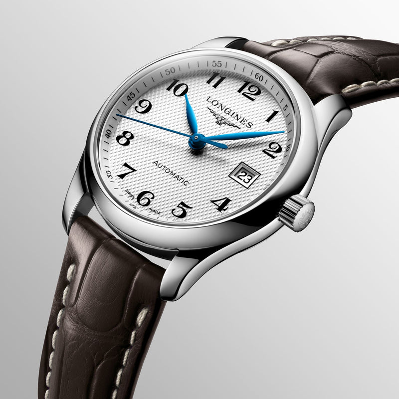 Longines Master Collection Automatic 38.5mm Watch for Men - L2.755.4.78.3 Buy Now By Longines