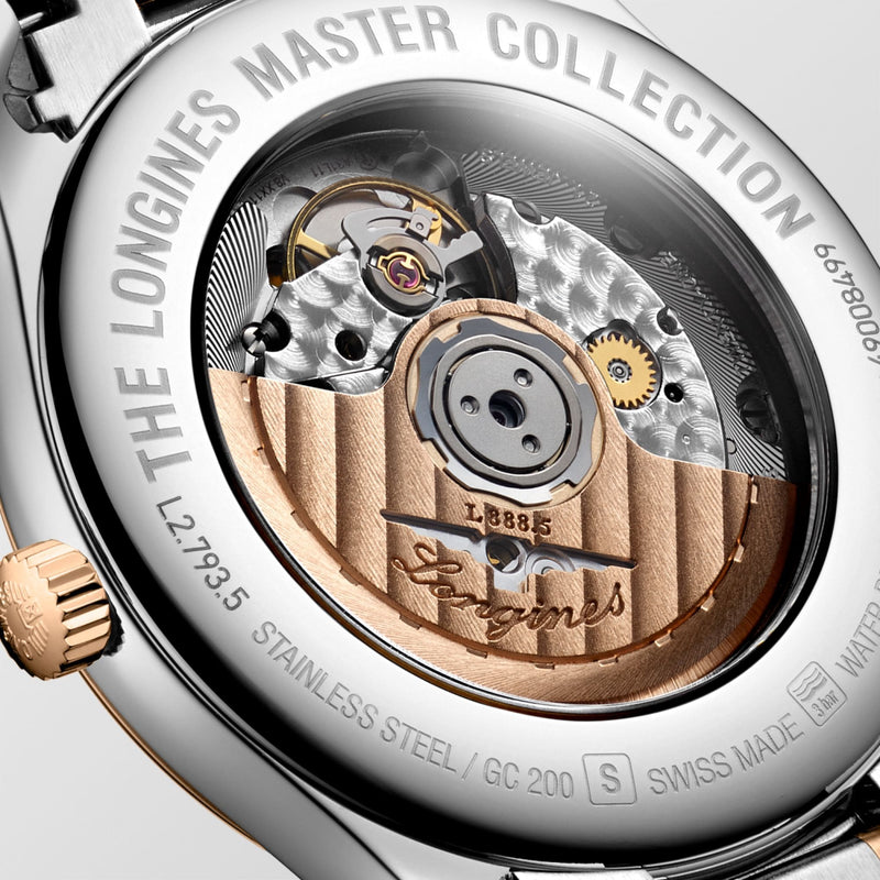 Longines Master Collection Automatic 40mm Watch for Men - L2.793.5.57.7 Buy Now By Longines