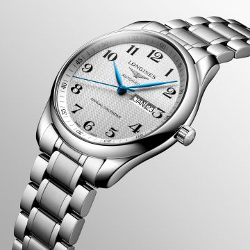 Longines Master Collection Automatic 38.5mm Watch for Men - L2.755.4.78.6 Buy Now By Longines