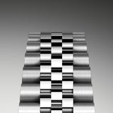 Shop Rolex Datejust 41 Oyster Grey Dial Silver Oystersteel Bracelet Watch for Men - M126300-0008 in USA