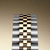 Shop Rolex Datejust 41 Silver Dial Two Tone Oystersteel & Yellow Gold Jubilee Bracelet Watch for Men - M126333-0002 in USA