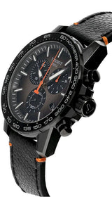 Tissot Supersport Chrono Grey Dial Black Nylon Strap Watch For Men - T125.617.36.081.00 Buy Now By Tissot