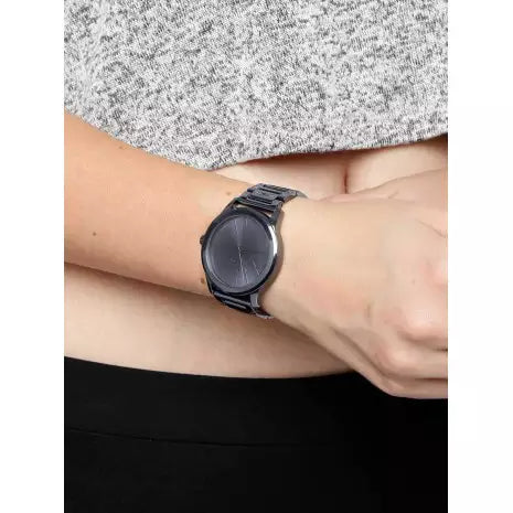 Michael Kors Hartman Quartz Blue Dial Blue Steel Strap Watch For Women - MK3509 Buy Now By Michael Kors
