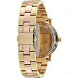 Michael Kors Norie Gold Dial Two Tone Steel Strap Watch for Women - MK3586 Buy Now By Michael Kors