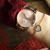 Michael Kors Jaryn Rose Gold Dial Rose Gold Steel Strap Watch for Women - MK3621 Buy Now By Michael Kors
