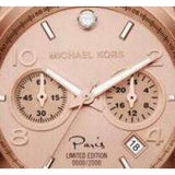 Michael Kors Paris Limited Edition Rose Gold Dial Steel Strap Watch for Women - MK5716 Buy Now By Michael Kors
