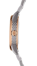 Tissot T Classic Luxury Powermatic 80 Black Dial Silver Steel Strap Watch For Men - T086.407.22.067.00 Buy Now By Tissot