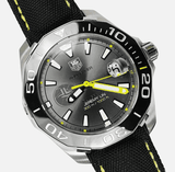 Tag Heuer Aquaracer Grey Dial Watch for Men - WAY211F.FC6362 Buy Now By Tag Heuer