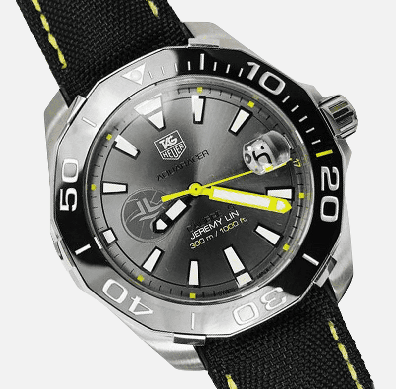 Tag Heuer Aquaracer Grey Dial Watch for Men - WAY211F.FC6362 Buy Now By Tag Heuer