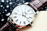 Tissot T Classic Dream White Dial Brown Leather Strap Watch for Men - T033.410.16.013.01 Buy Now By Tissot