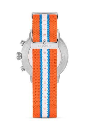 Tissot Quickster Chronograph NBA Oklahoma City Thunder Watch For Men - T095.417.17.037.14 Buy Now By Tissot