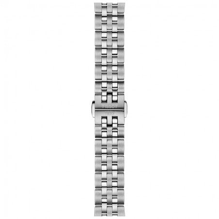 Tissot Ballade Powermatic 80 Automatic Mother of Pearl Dial Silver Steel Strap Watch For Women - T108.208.11.117.00 Buy Now By Tissot