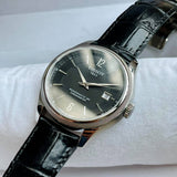 Tissot Ballade Powermatic 80 Cosc Black Dial Black Leather Strap Watch For Men - T108.408.16.057.00